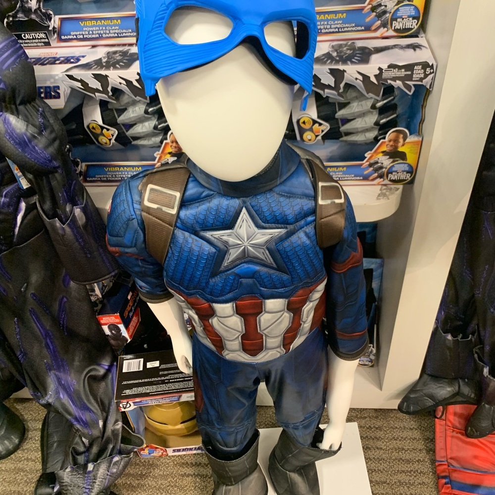 Captain America costume